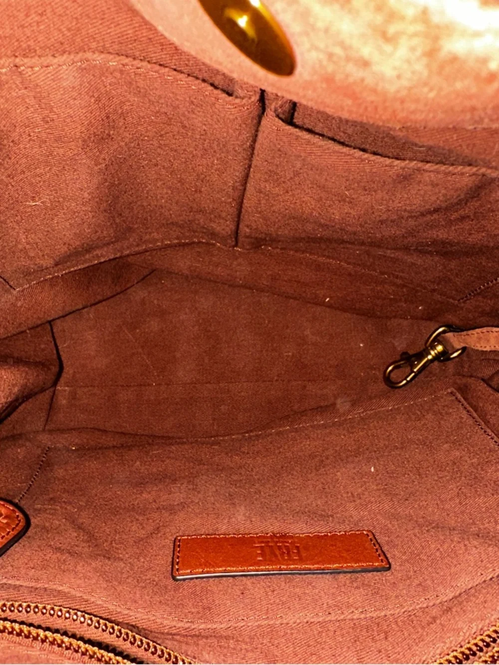 Frye Leather Shoulder Bag - Picture 4 of 5